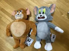 トムとジェリー ぬいぐるみ セット 約30cm