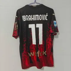 AC Milan KOCHE イブラヒモビッチ ユニフォーム
