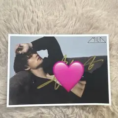 M!LK 「M!X」複製サイン&コメント入りソロライブ写真 佐野勇斗 - メルカリ