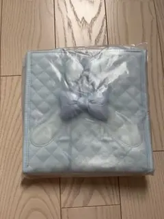 未使用　シナモロール　サンリオ　手提げバッグ　ハンドバック　ミニバック　ブルー