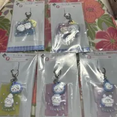 一番くじ　ちいかわ　F賞 ラバーチャームコレクション　５個セット