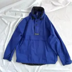 90s CHAPS RalphLauren アノラックパーカー　スタンドカラー