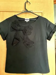 LANVIN en Bleu 半袖カットソー 38サイズ