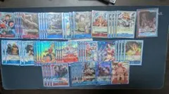 （相談有可）赤青エース　リーダー　パラレル　デッキパーツ