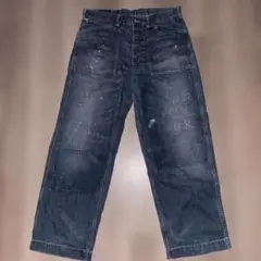 POLO RALPH LAUREN DENIM BAKERPANTS W34