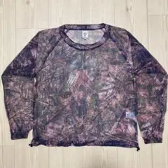 South2 West8 Bush Crew Neck Shirt メッシュのサムネイル