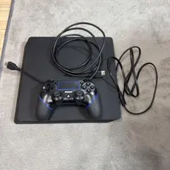 PlayStation 4 本体 ブラック コントローラー付き