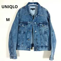 UNIQLO レディース　デニムジャケット 　Gジャン　 M