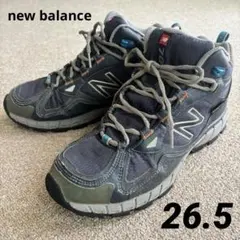 新品 24.5㎝ ニューバランス トレッキングシューズ NB WO1099 - メルカリ