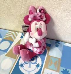 ディズニー・パルパルーザ ミニーのファンダーランド ぬいぐるみチャーム ミニー