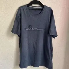 Eddie Bauer Tシャツ サイズS ブルーグレー エディーバウアー