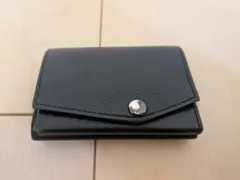 R*n様 エンダースキーマ ネイビー レザー 三つ折り財布 - メルカリ