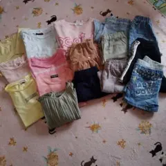 女の子130サイズまとめ売り16着⭐️ブランド多数⭐️