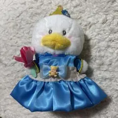 ぬいぐるみ ドレス　ぬい服　青
