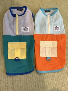 LIFE LIKE 犬服 2点セット カラフルのサムネイル