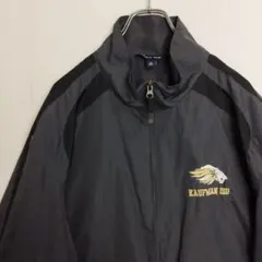 ケ*イ様 Sport-Tek ナイロンジャケット ジップアップ グレー メンズX