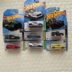 ホットウィール ミニカーセット 7台セット
