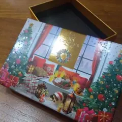【美品】GODIVA クリスマスギフトボックス　空箱