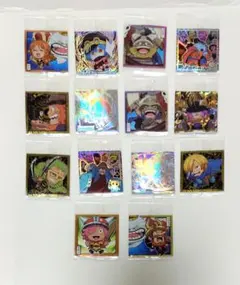 最終価格!!ワンピース ウエハース シール 14枚セット