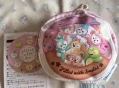 ダッフィー＆フレンズ　フィルド・ウィズ・ウィズ　エコバッグ　ショッピングバッグ