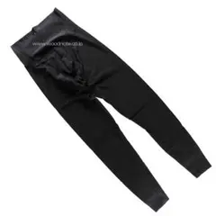 ホルミー メンズボクサーパンツ 10分丈 ブラック O ★グラント・イーワンズ