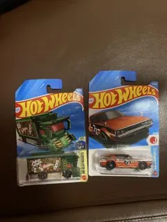 Hot Wheels RAIJIN EXPRESS & SKYLINE 2種のサムネイル
