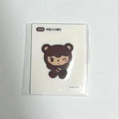 EXO MUNGCHIZ 구매 혜택 스티커 씰 KAI 니니베아 카이