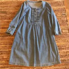 無印 デニムワンピ  チュニック