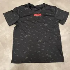 Reebok リーボック 半袖Tシャツ ブラック キッズ　スポーツ