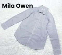 Mila Owen ストライプシャツ　ブラウス