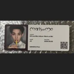 &TEAM JO フォトチケット weverse global トレカ 韓国