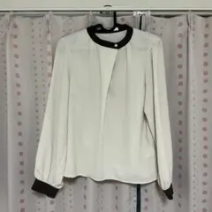 バイカラー シャツ