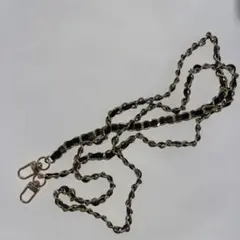 スマホショルダーストラップ　フェイクレザー