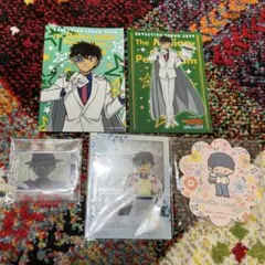 名探偵コナン 怪盗キッド　ブロマイド　アクリルキーホルダー　アクリルコースター