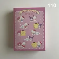 新品(110) ショーツ 6枚SET 綿100% マイメロディ クロミ サンリオ