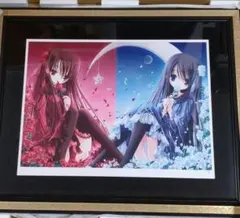 てぃんくる　サイン入り　版画 「MARRIAGE」 てぃんくるサイン入り版画 「MARRIAGE」