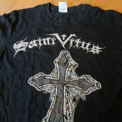 Saint Virus クロスデザイン Tシャツ Mサイズ