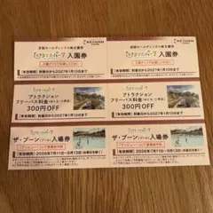 ひらかたパーク　入園券のサムネイル