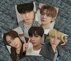 TXT Official light stick ver 2 封入トレカ