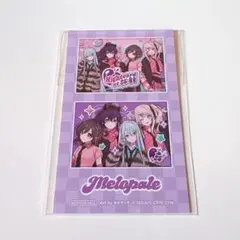 プロセカ メロパレ 入場特典 ステッカー ニーゴ