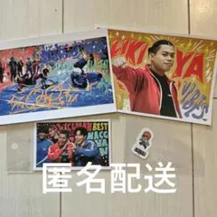 THE RAMPAGE LIKIYA ランファンポストカード＆ステッカー＆カード