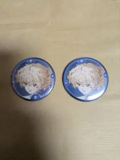 ミュンナ　缶バッチ二個セット　フラガリアメモリーズ　フラメモ