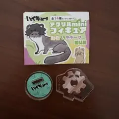 2026年最新】ハイキュー アクリルmini 動物ver.の人気アイテム - メルカリ