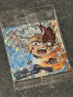 僕のヒーローアカデミア　轟焦凍 　にふぉるめーしょん　ウエハース