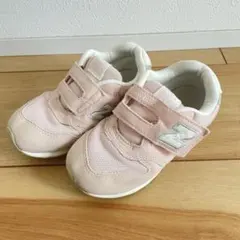 New Balance ピンク スニーカー ベルクロ　996 16cm