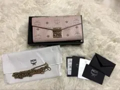 MCM エムシーエム チェーンショルダー ウォレットのサムネイル