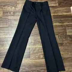 INED ストレートパンツ スラックス　ブラック 7