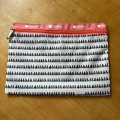 LeSportsac ネイルポリッシュプリントポーチ 約25cm x 18cm