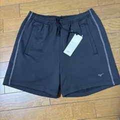 【新品】ミズノ　ハーフパンツ　黒　レディースL