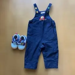 ミキハウス ホットビスケッツ オールインワン 靴 13.0cm